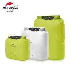 NATUREHIKE Jedź i oszczędzaj: zabierz więcej, waż mniej